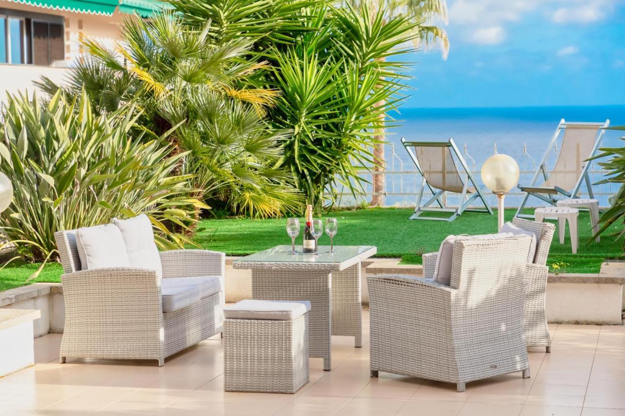 Apartamento I Giardini Del Sole Con Piscina By Wonderful Italy San Remo Exterior foto