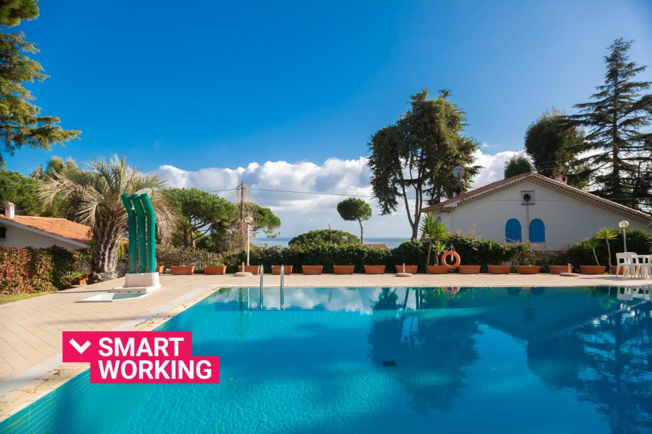 Apartamento I Giardini Del Sole Con Piscina By Wonderful Italy San Remo Exterior foto